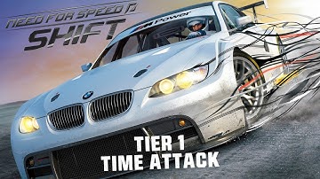 Need for Speed: Shift - Tier 1: Time Attack [All Stars] (No Commentary)