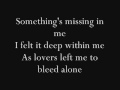 Flyleaf - Missing [Lyrics]