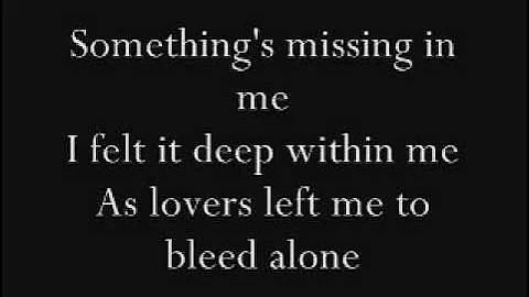 Flyleaf - Missing [Lyrics]