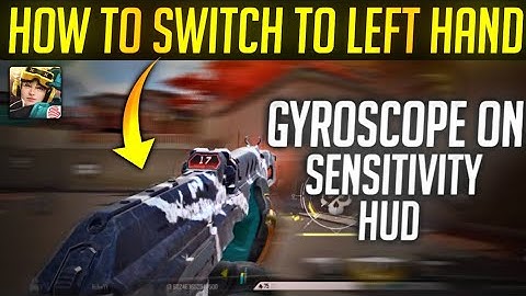 How to Switch To Left Hand in Hyper Front | Tips & Tricks Sensitivity in Hyperfront (Valorant Clone)