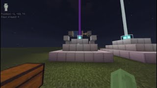 Redstone Beacon Color Changer Tutorial for 1.21 Bedrock Edition