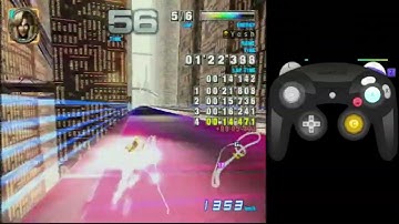 F-Zero AX Nintendont / Elgato HD60S test 2 + Aeropolis: Screw Drive 13"641 lap