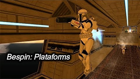 Star Wars Battlefront 2 Classic | Bespin: Platforms (DEV