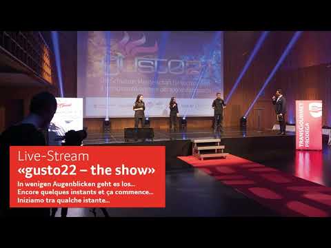 Live-Stream «gusto22 – the show»