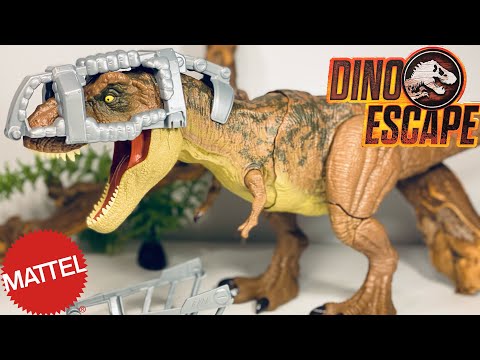 Jurassic World: Camp Cretaceous Stomp 'n Escape Tyrannosaurus Rex