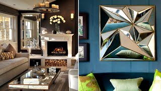 47+ Living Room Mirror Ideas