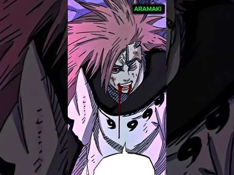 هذا الشرير في ناروتو اعظم من مادارا و اوبيتو و جميع الاشرار