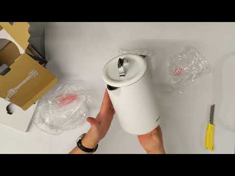 Електрочайник-термос MAGIO MG-518 для дому дачі 1.5 л автовідключення 1500 Вт, видео 1