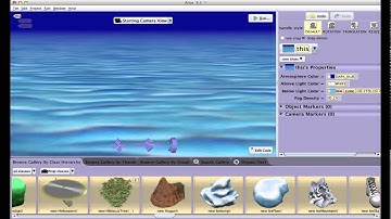 Alice Tutorial 3.1 Lesson 22 CollisionDetection