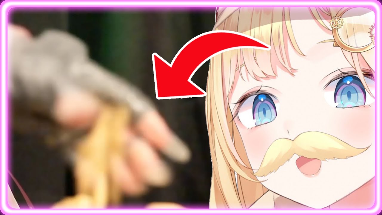 Did Ame just reveal her UNGLOVED HAND?!