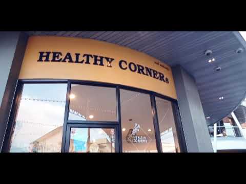 Healthy Corner ร้านอาหารเพื่อสุขภาพ สำหรับคนรักสุขภาพใน อมตะนครชลบุรี