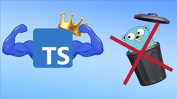 TYPESCRIPT É MELHOR QUE GO! 32 motivos do porquê