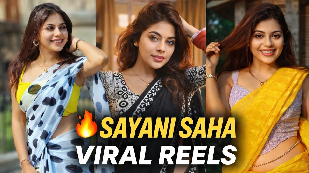 Sayani Saha Best Instagram Reels Compilation 🔥 