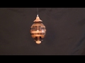 Woodturning Christmas Ornament 1