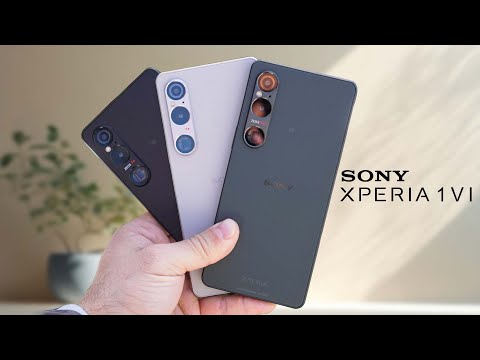 Sony Xperia 1 VI Review - YouTube