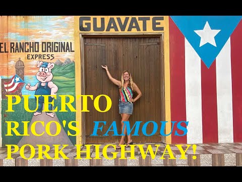 Video: Puerto Rico's Pork Highway Adalah Impian Kekasih Daging