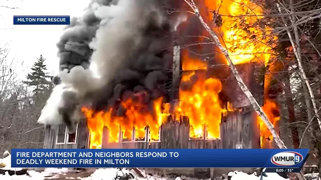 Officials investigate cause of deadly Milton house fire on Willey Road