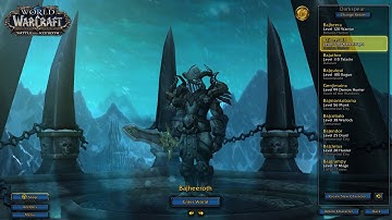 Bajheera - 384 iLvl Unholy DK / MW Monk 2v2 Arena (Part 1) - WoW BFA 8.1.5 PvP