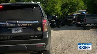 Fannin County deputy wounded in ambush attack, suspect identified