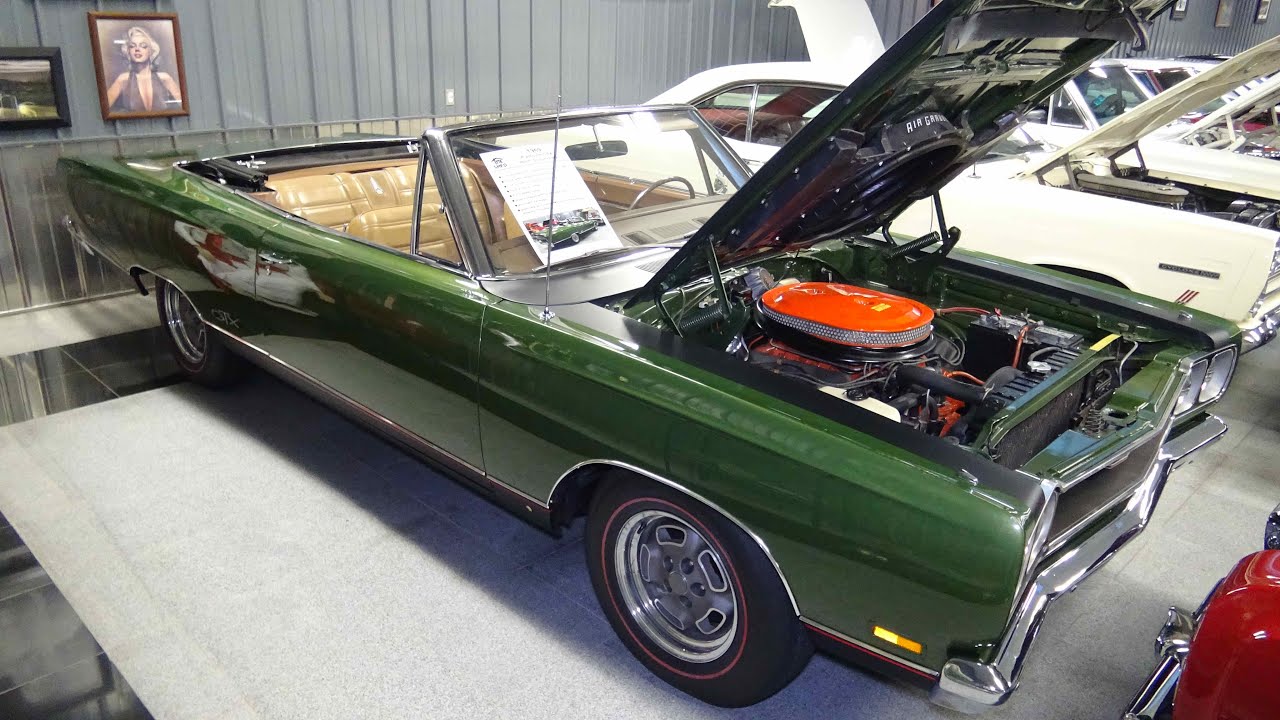 1969 Plymouth GTX Hemi convertible from the Bob Marvin Collection
