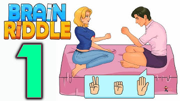 Brain Riddle - Tricky Puzzles Part 1 Gameplay Walkthrough (iOS/Android)