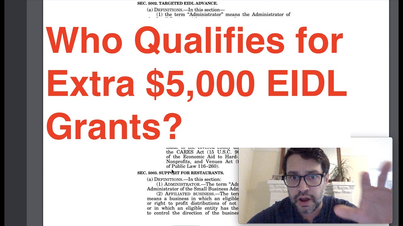 Who s Eligible For 5000 Additional EIDL Grants New PPP Rules who-s-eligible-for-5000-additional-eidl-grants-new-ppp-rules