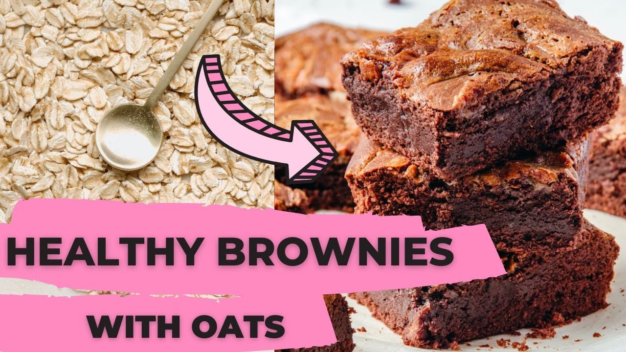 HEALTHY BROWNIE RECIPES no flour, no sugar YouTube