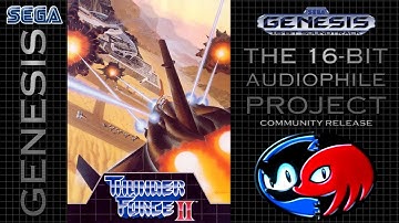 Thunder Force II - Tan Tan Ta Ta Ta Tan - Game Start