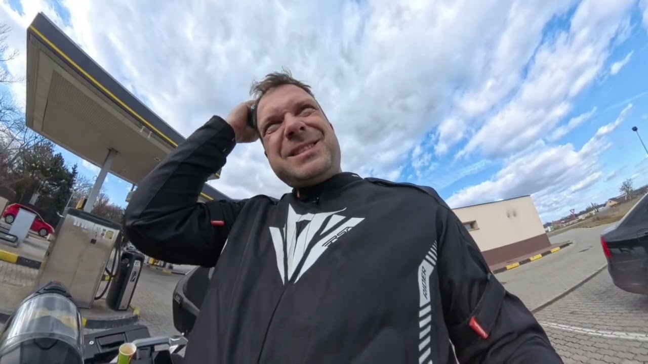 Mototrip Bratislava - balatonfurde Honda Forza 750