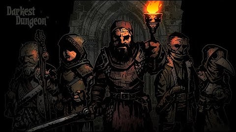 Darkest Dungeon: First "Veteran" Dungeon Run - Longplay