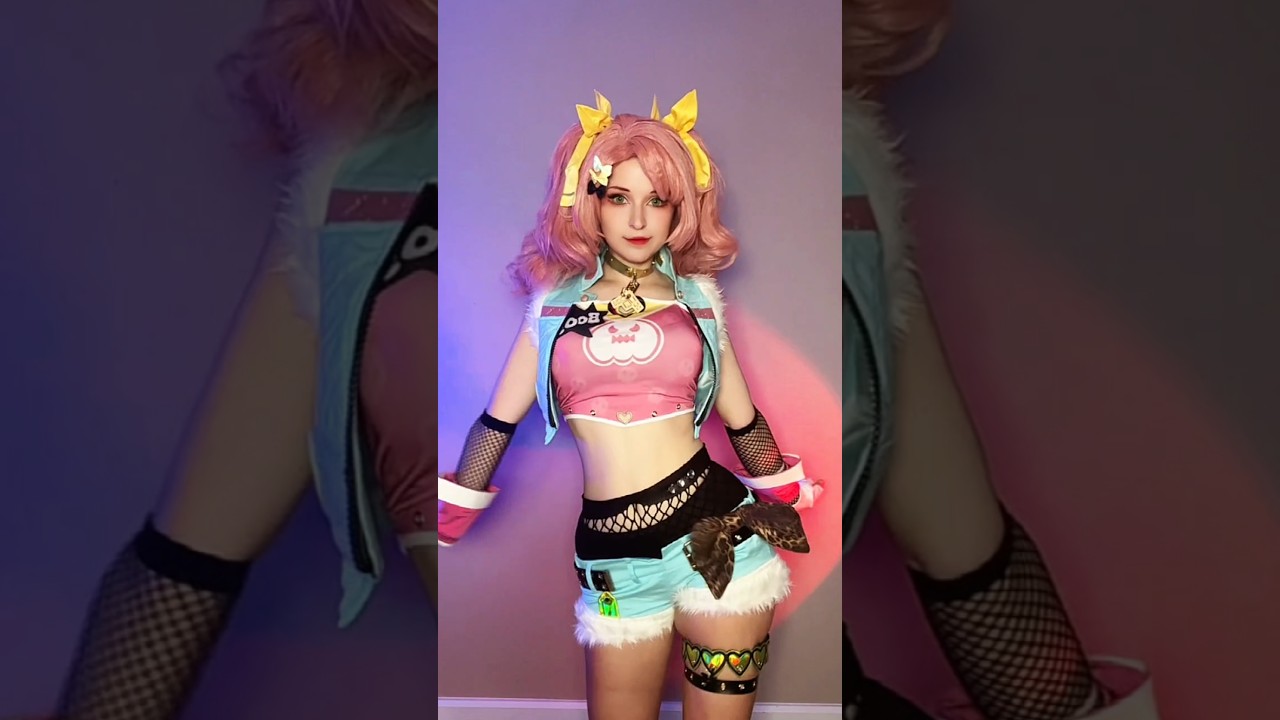 Nicole 💗 #cosplay #animegameycosplay #egirl #cosplaygirl #zenlesszonezero #nicole #zenlesszonezero