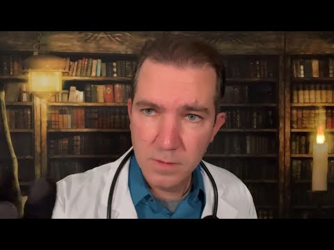 ASMR Doctor Visit 👨‍⚕️
