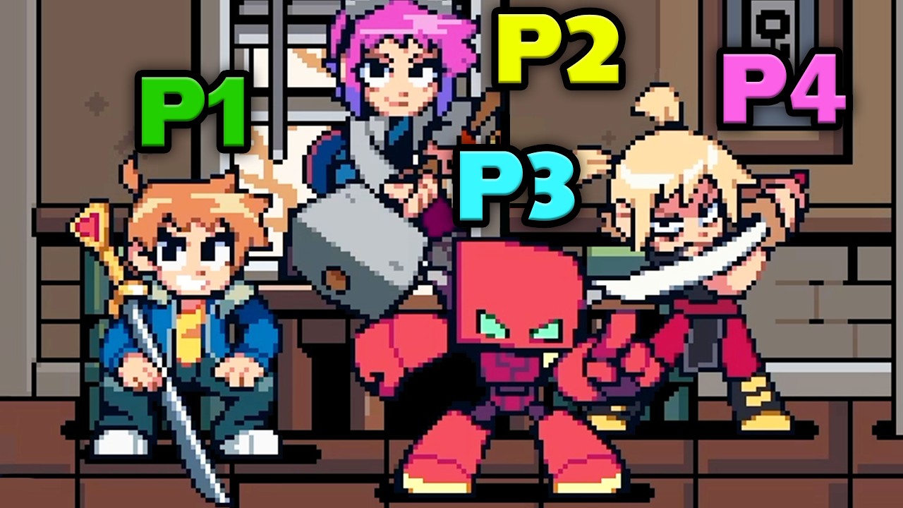 Scott Pilgrim EX Actually Made Us Work Together