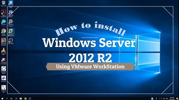 CSS NC2   COC1 How to install Windows Server 2012 R2 using VMware