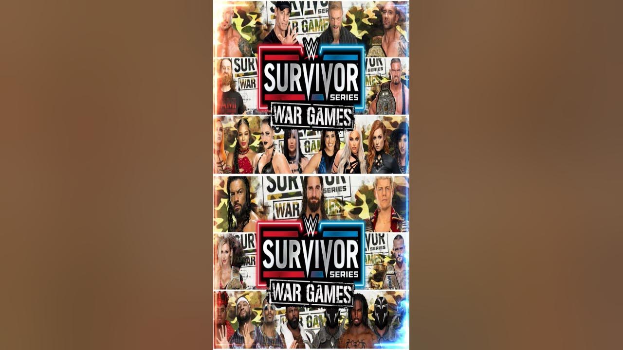 WWE SURVIVOR SERIES WARGAMES 