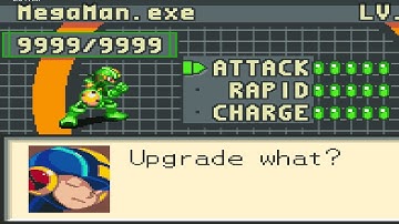 Mega Man Battle Network 2 - GBA - Cheat Codes - Part 2 #cheatcodes #emulator #gba