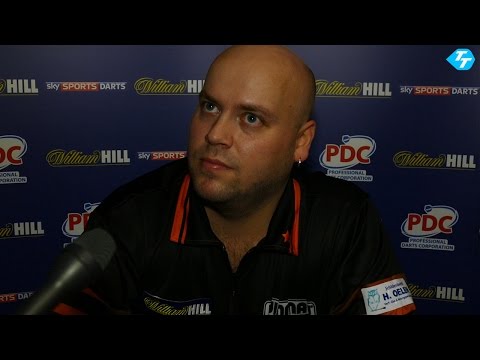 Christian Kist talks after comfortable victory against Pipe