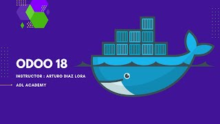 Como instalar odoo CE en Docker Odoo 18 Community