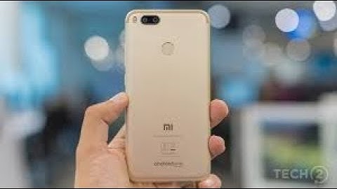 Xiaomi Mi A1 Android One Smartphone Unboxing & Overview