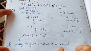 Lecture-7 Ternary/Conditional operator with PROGRAMs in C | Hierarchy of operators in C in Hindi