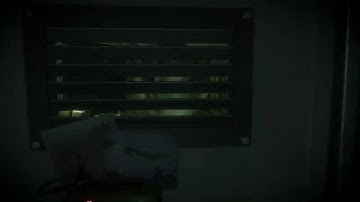 Alien Isolation - Terrible Hiding Spot!