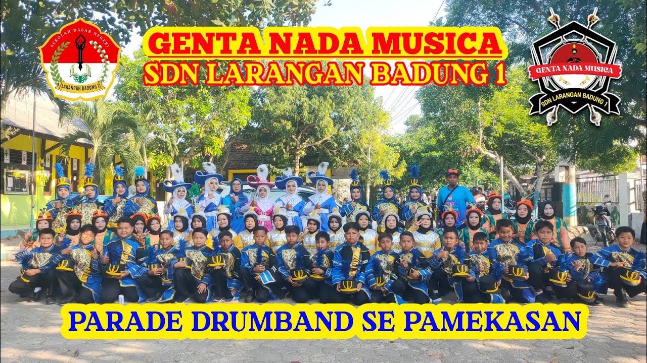 PARADE DRUMBAND SE-PAMEKASAN 2024 // SDN LARANGAN BADUNG 1