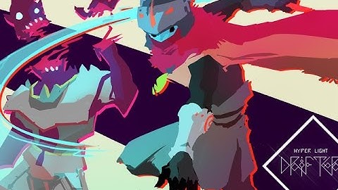 Hyper Light Drifter part 1 game play Introduction