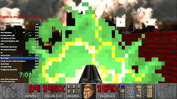 Doom II Unity Any% Speedrun in 22:55.221 World Record