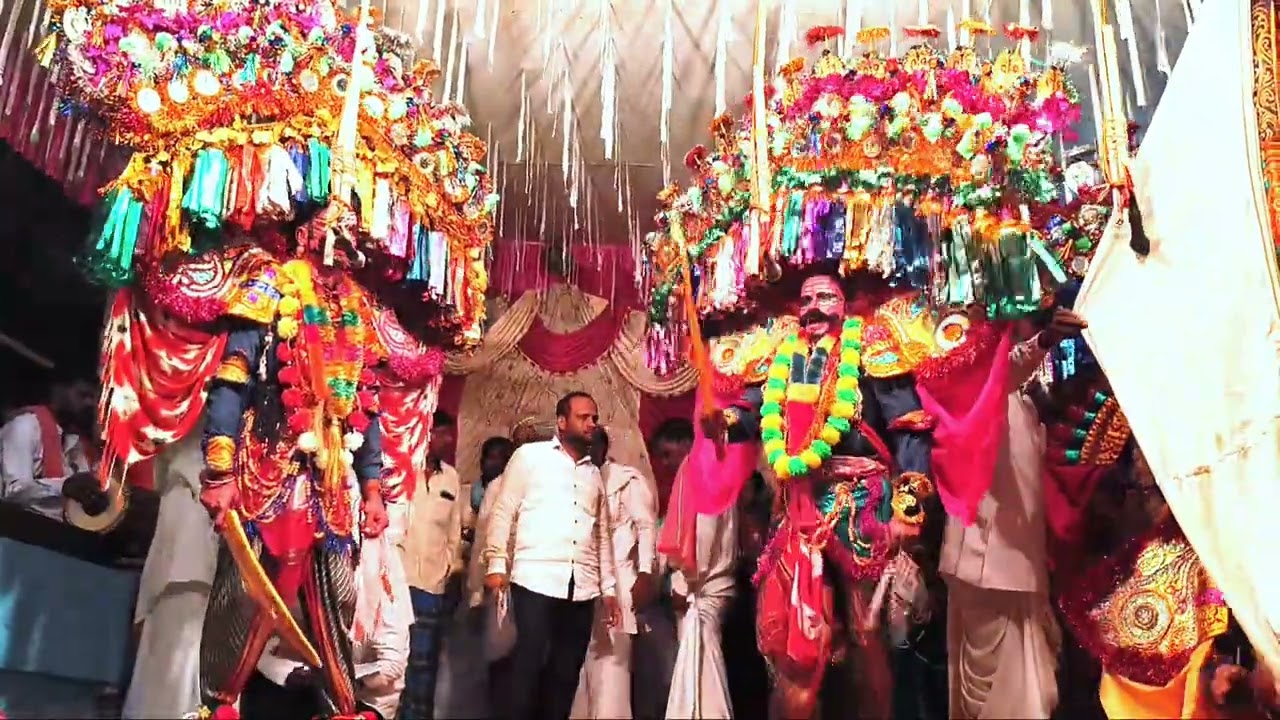 ದೇವಿ ಬಯಲಾಟ ಐಕೂರ ಪಾತ್ರ ದುಮ್ಮ ರಕ್ಕಸ ಮಾತುಗಳು 😎👍#aikur #bailata#dummarakkasa#santunayak#