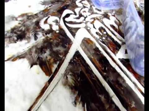 4600 Gambar Kolase Dari Bulu Ayam Gratis
