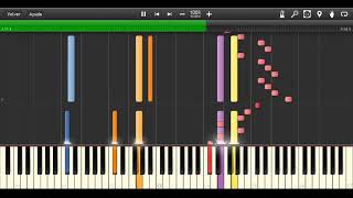Muse - Absolution on Synthesia