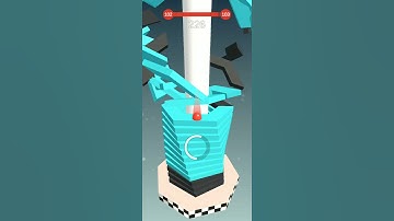 Stack Ball 3D - Level -102 ios android GamePlay #Short