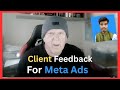 Client Feedback for Facebook Ads service- Meta Ads Manager & Expert