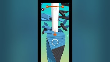 Live stack Ball 3D high ⚽ score challenge 🎮 #shorts #stackball #stackball3d #stackballgame #viral